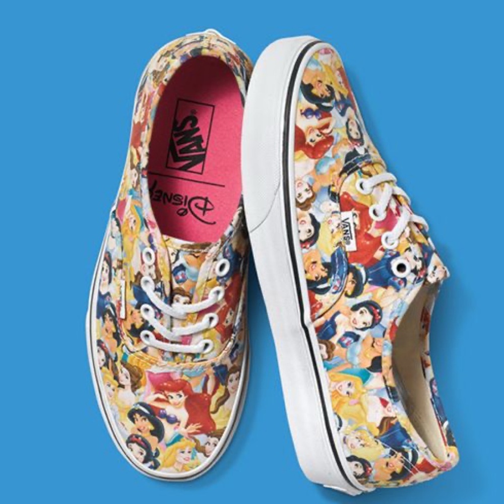 Disney Princess Vans Sneakers